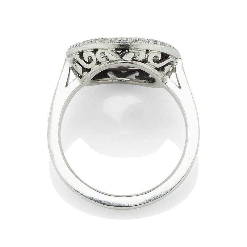 1.46ct rose cut diamond