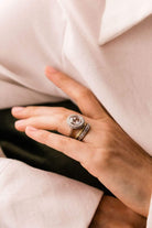 1.46ct rose cut diamond