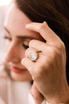 1.46ct rose cut diamond