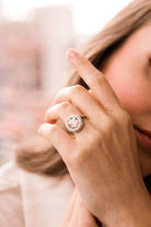 1.46ct rose cut diamond