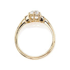 1.47ct old mine cut diamond Ring