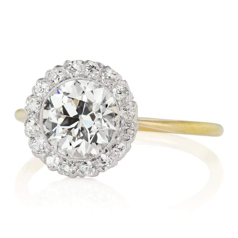 1.48ct old European cut diamond