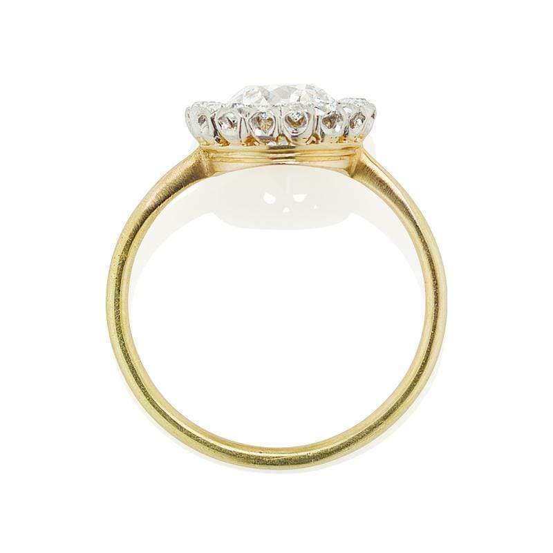 1.48ct old European cut diamond