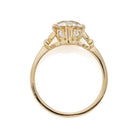 1.49ct old European cut diamond Ring