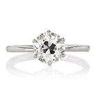 1.49ct old European cut diamond Ring