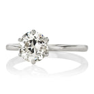 1.49ct old European cut diamond Ring