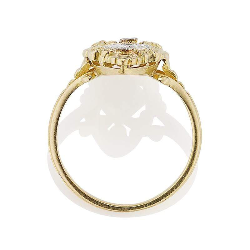 vintage engagement ring