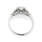 1.50ct old European cut diamond ring