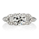 1.50ct old European cut diamond ring