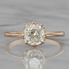 1.50ct old mine cut diamond