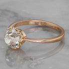 1.50ct old mine cut diamond