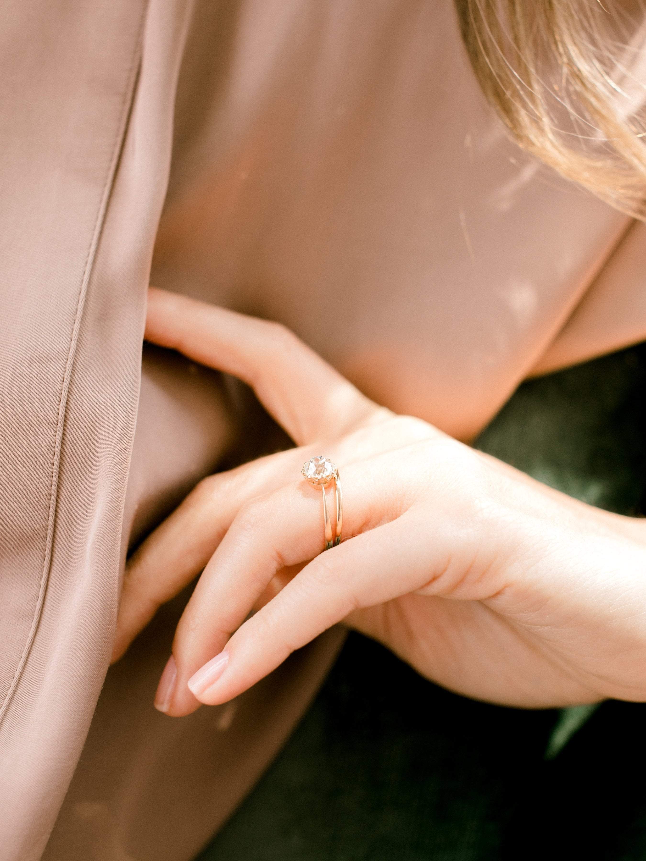 1.50ct old mine cut diamond