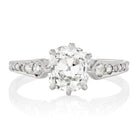 1.50ct old mine cut diamond