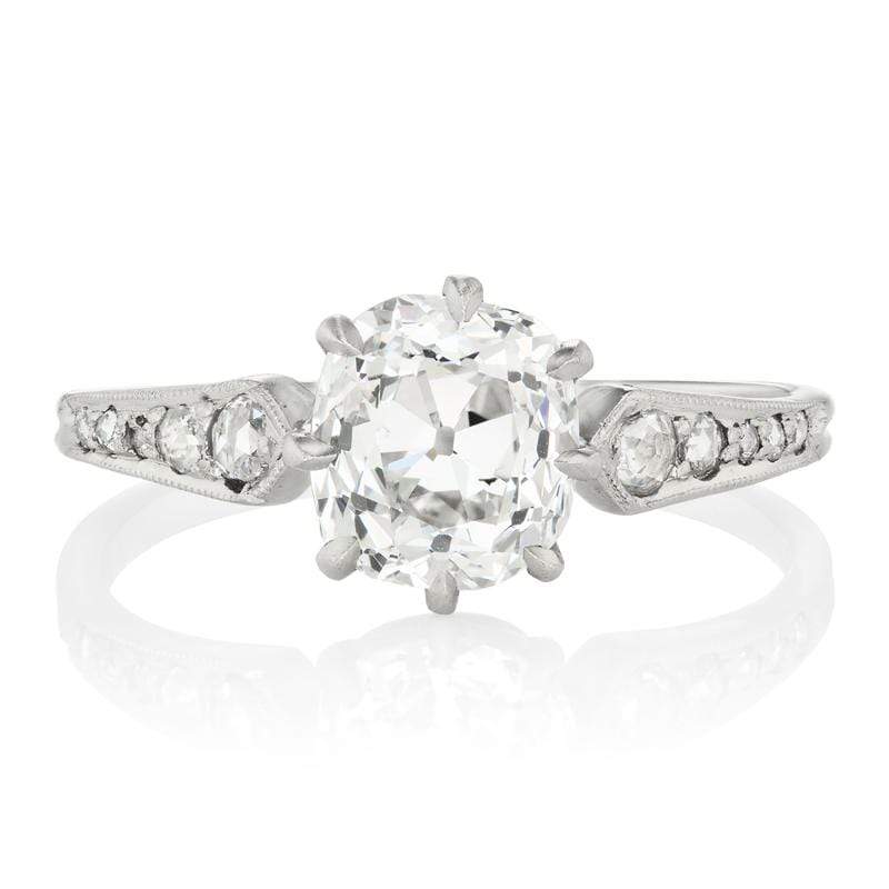 1.50ct old mine cut diamond