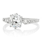 1.50ct old mine cut diamond