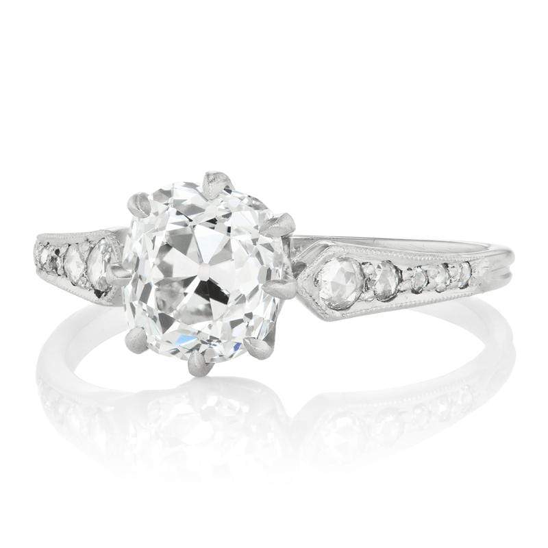 1.50ct old mine cut diamond