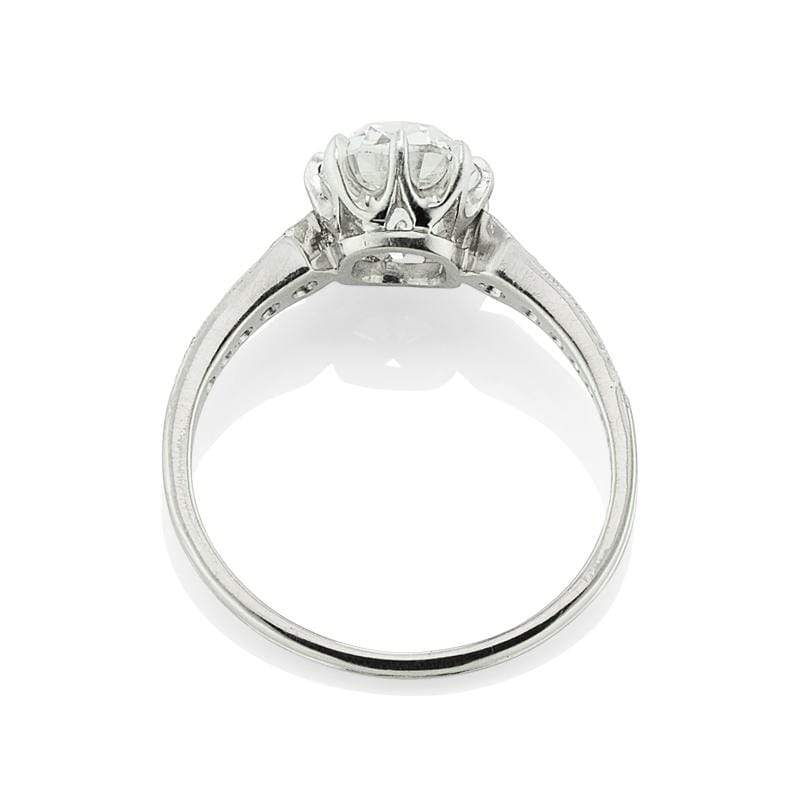 1.50ct old mine cut diamond