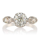 1.50ct old mine cut diamond