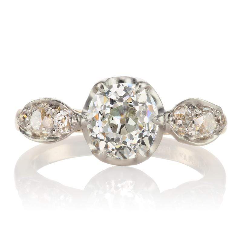 1.50ct old mine cut diamond