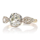 1.50ct old mine cut diamond