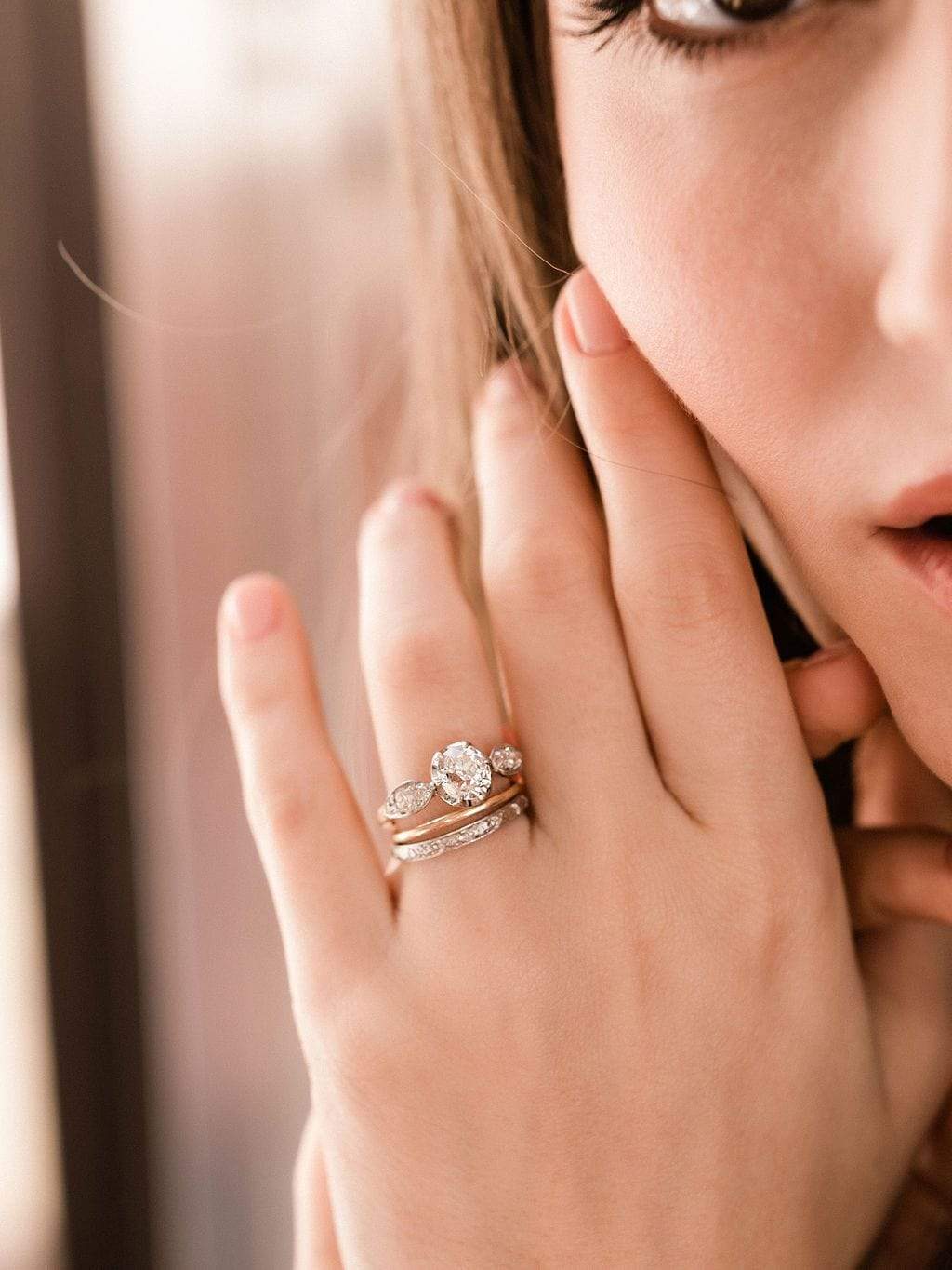 1.50ct old mine cut diamond