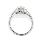 1.50ct old mine cut diamond Ring