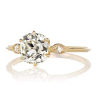 1.50ct old mine cut diamond Ring