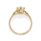 1.50ct old mine cut diamond Ring