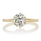1.50ct old mine cut diamond Ring