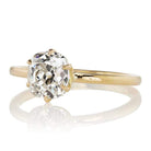 1.50ct old mine cut diamond Ring