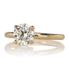 1.5 Carat Diamond Solitaire Engagement Ring