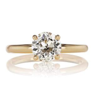 1.5 Carat Diamond Solitaire Engagement Ring