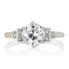 1.51 old european cut diamond