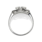 1.51 ct Antique Cushion Cut Diamond Ring Circa 1910