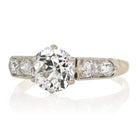 1.51ct old European cut diamond