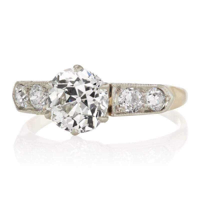 1.51ct old European cut diamond