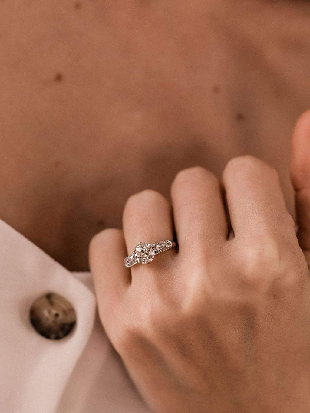 1.51ct old European cut diamond