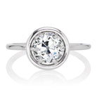 1.51ct old European cut diamond Ring