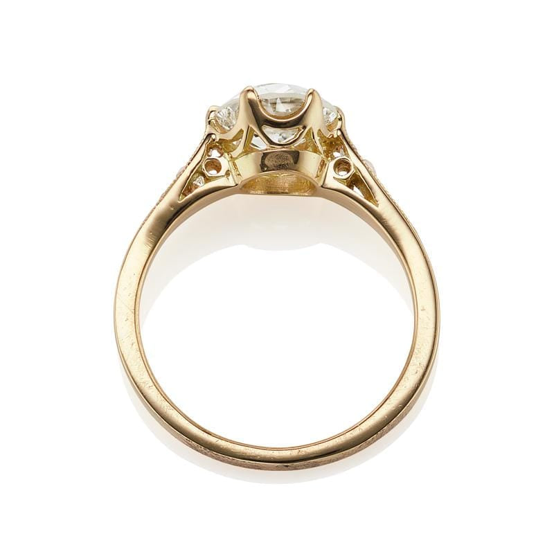 vintage engagement ring