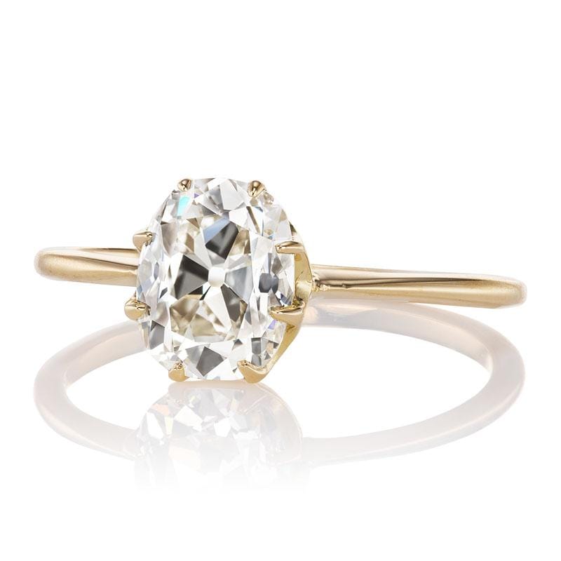 1.51ct old mine cut diamond