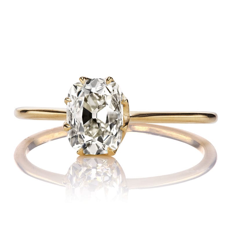 1.51ct old mine cut diamond