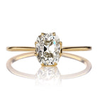 1.51ct old mine cut diamond