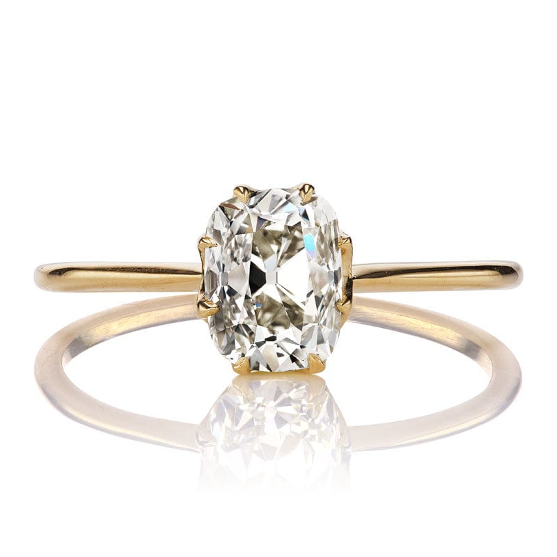 1.51ct old mine cut diamond