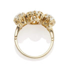 1.51ct Oval Rose cut diamond Ring