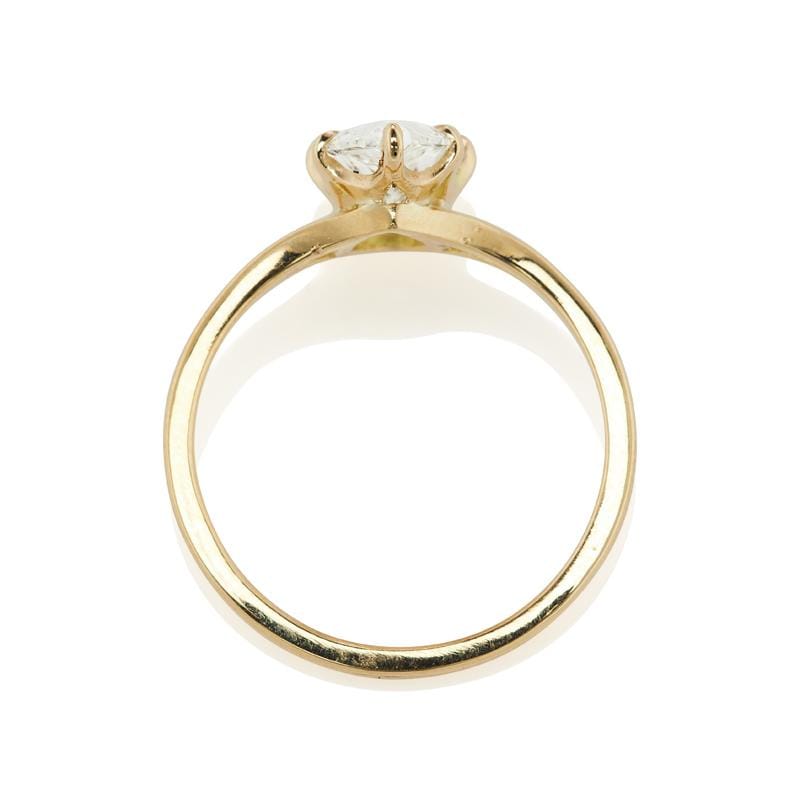 1.51ct Pear cut diamond Ring