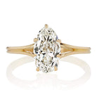 1.51ct Pear cut diamond Ring