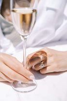 1.51ct Pear cut diamond Ring