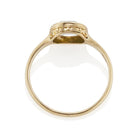 1.51ct Rose cut diamond Ring