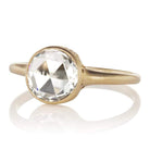 1.51ct Rose cut diamond Ring