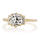 1.51ct Transitional cut diamond Ring